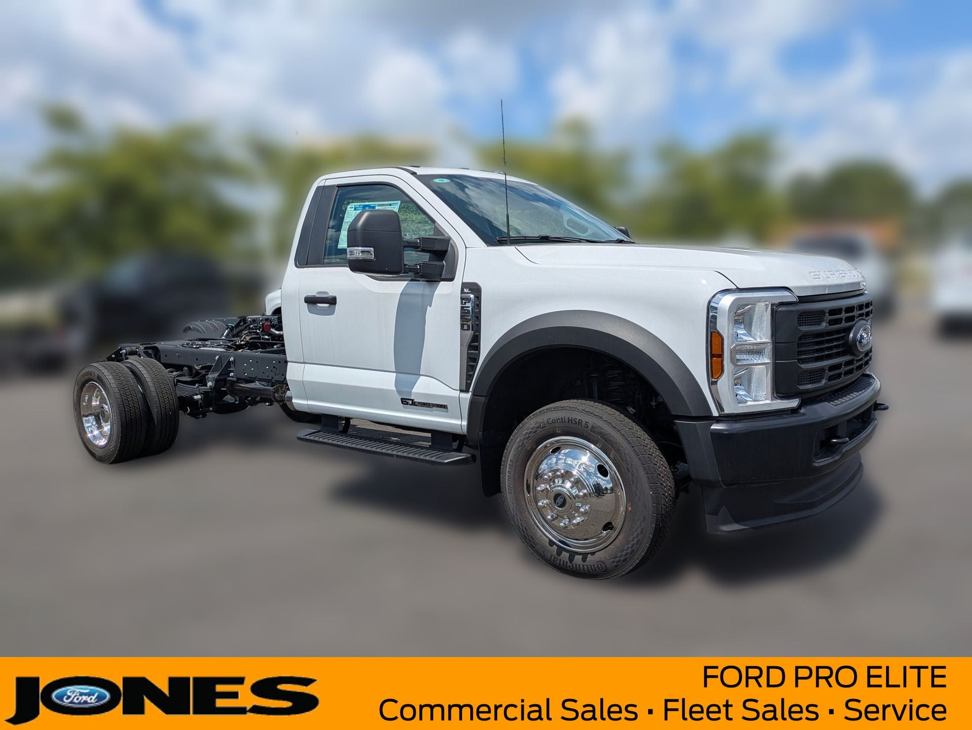 2025 Ford F-550SD