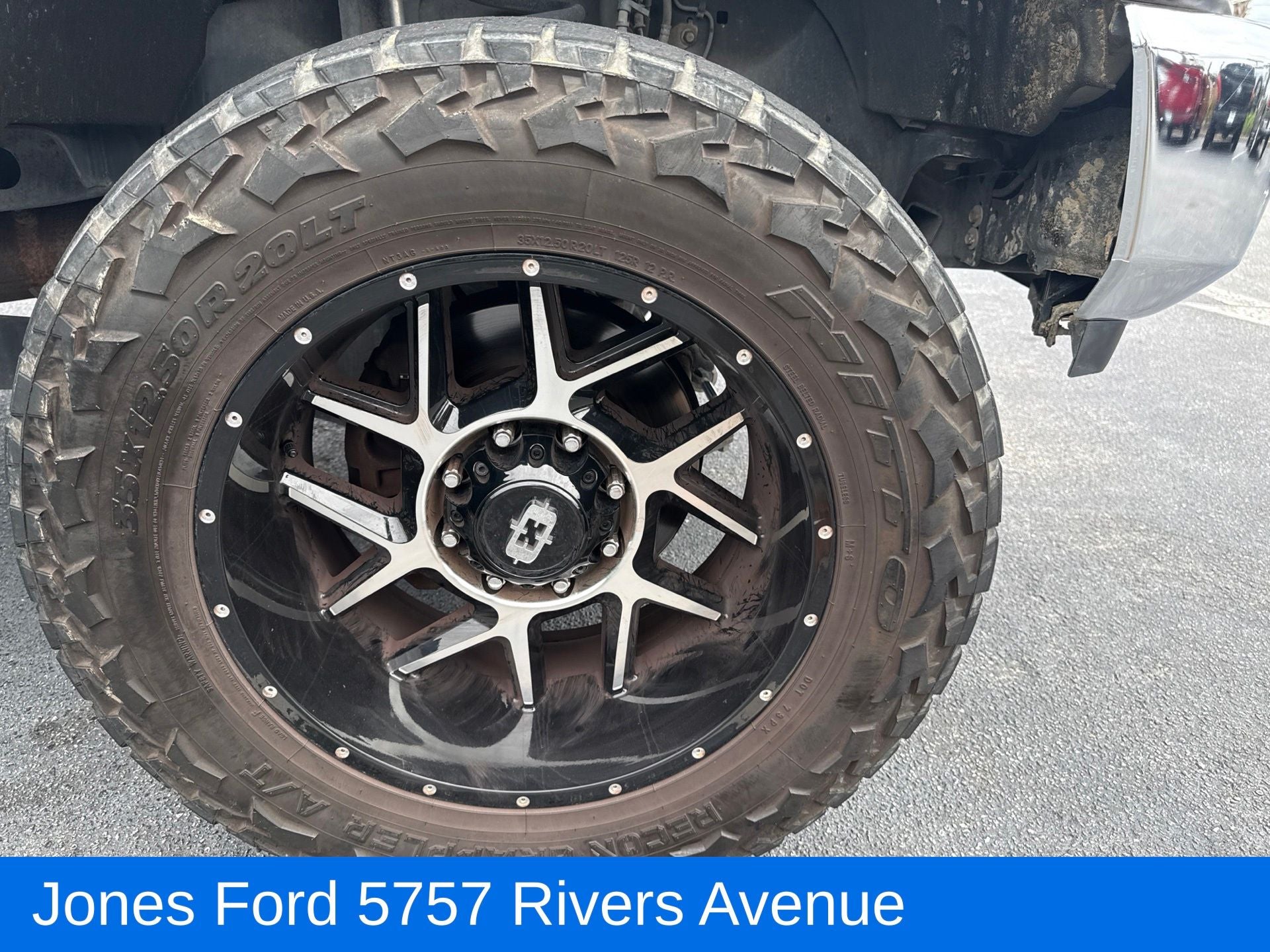 2021 Ford F-250SD — rear three-quarter view