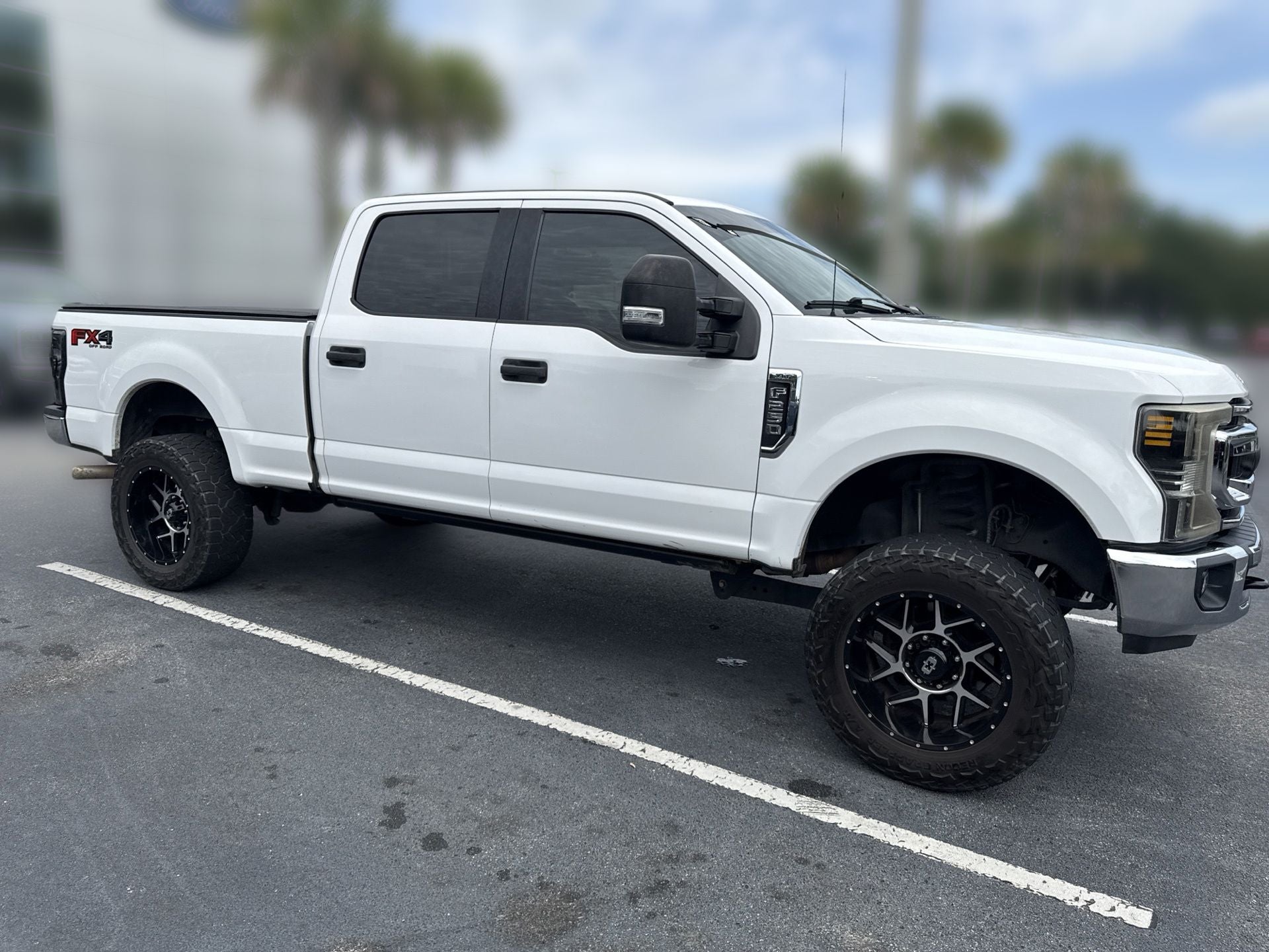 2021 Ford F-250SD — detail view