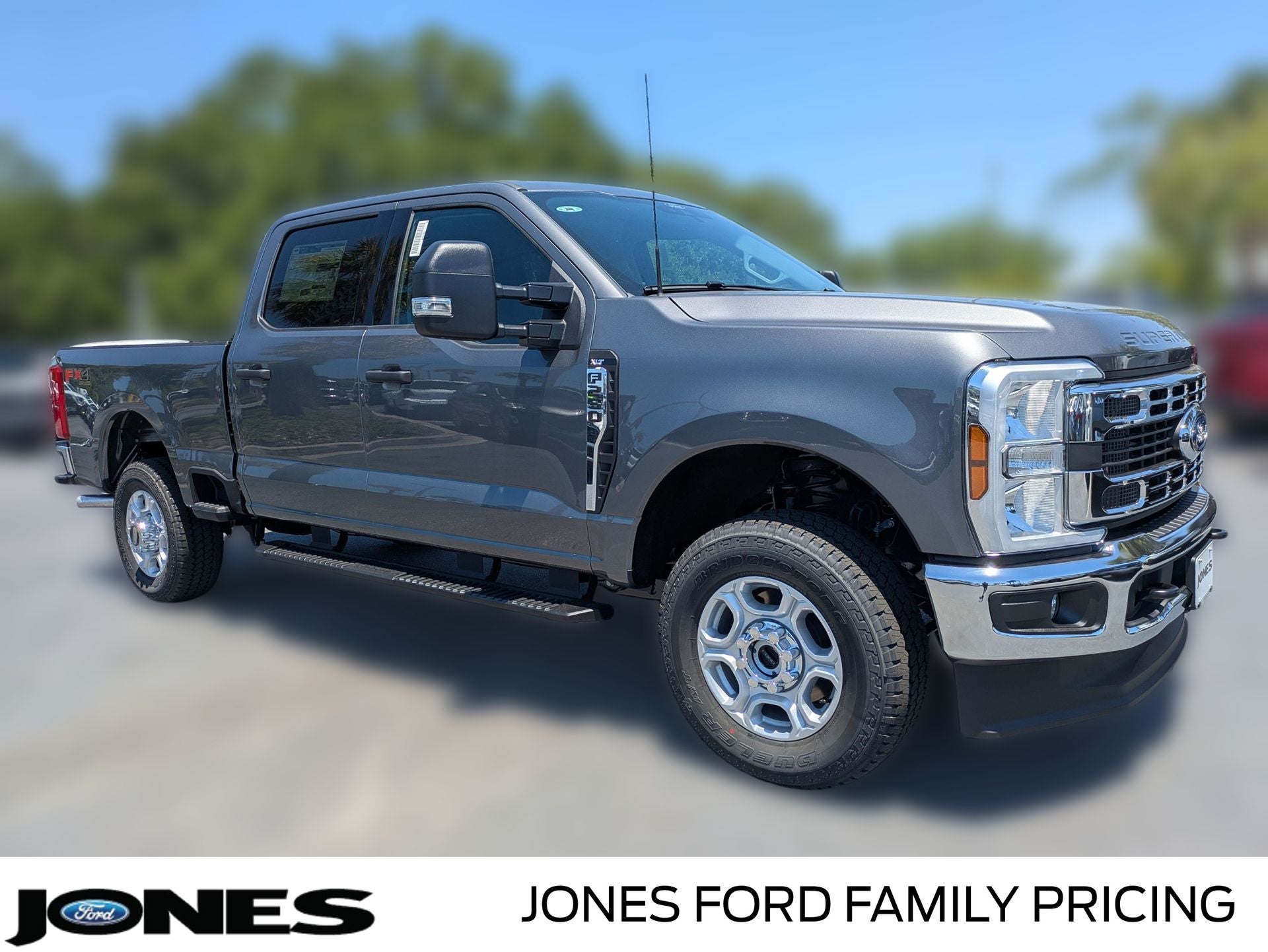 2026 Ford F-250 F-250 XLT in Carbonized Gray Metallic — front three-quarter view