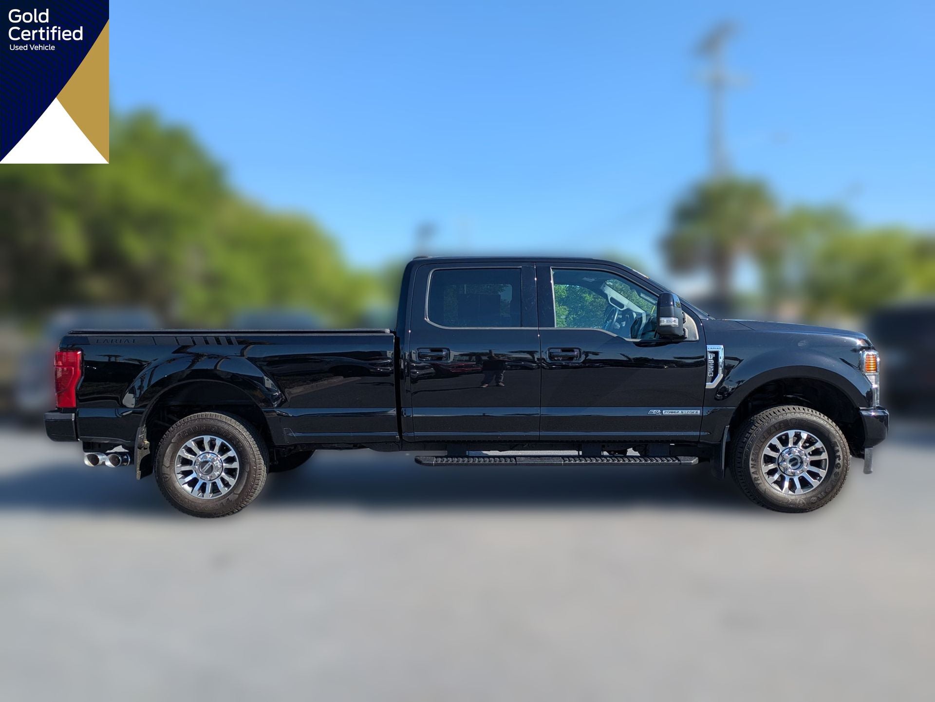 2022 Ford F-250SD — interior view