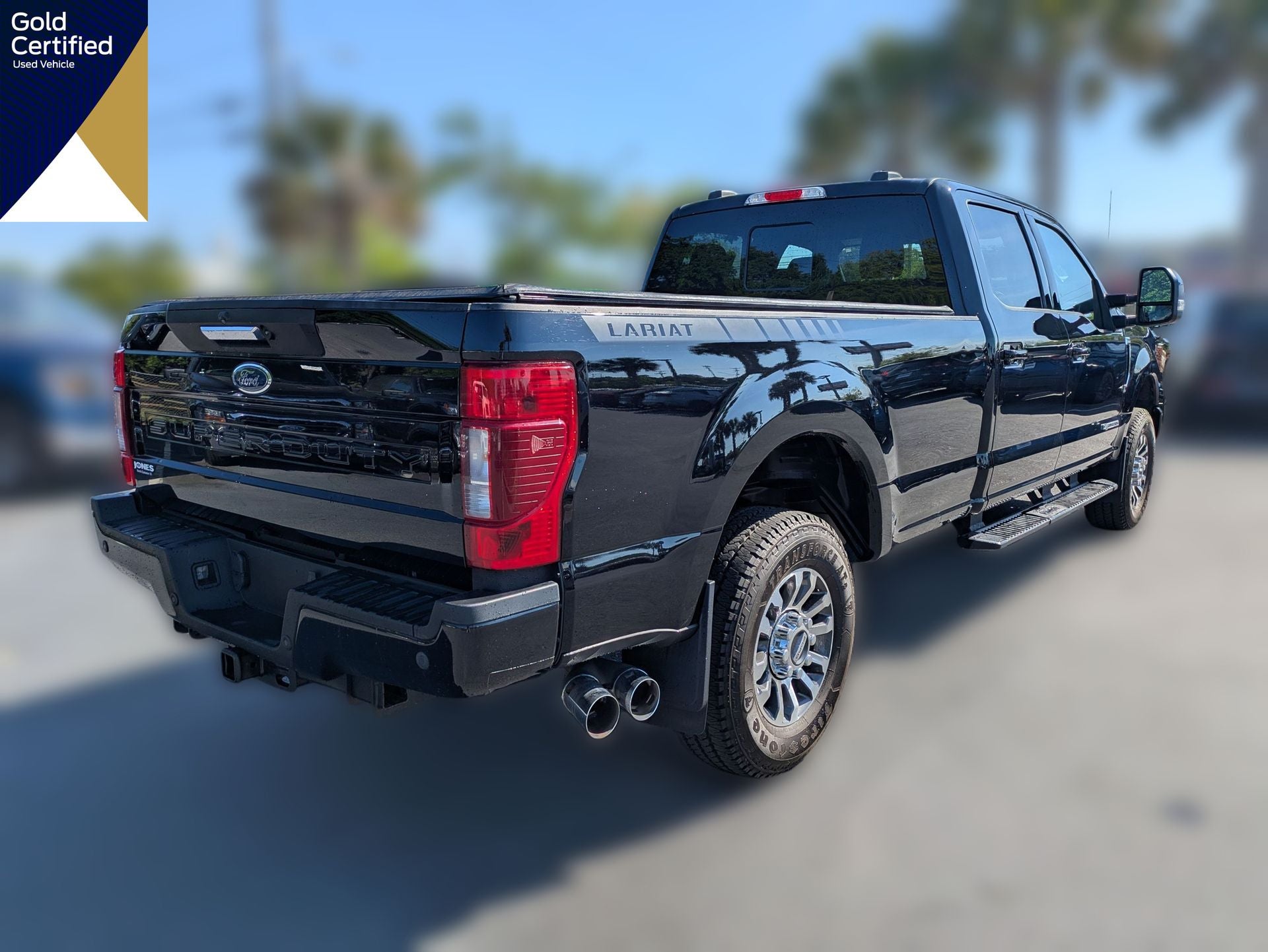 2022 Ford F-250SD — detail view