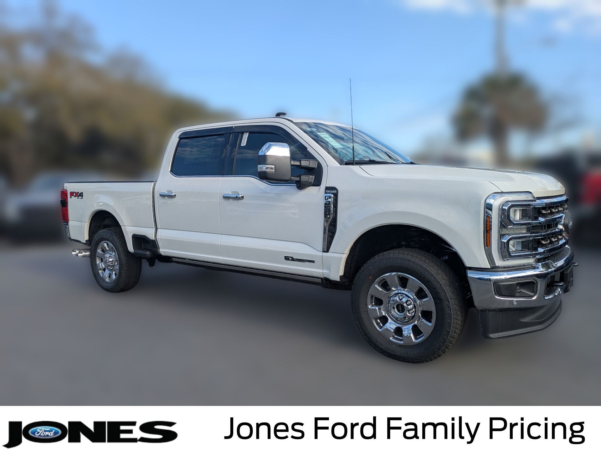 2026 Ford F-250 — side profile view
