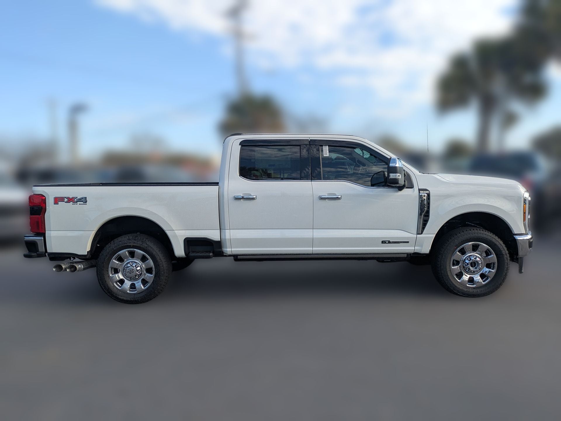 2026 Ford F-250 — interior view