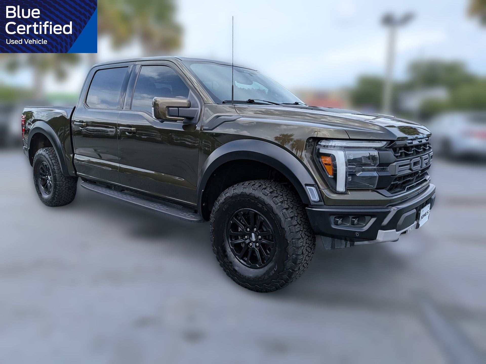 2025 Ford F-150 — side profile view