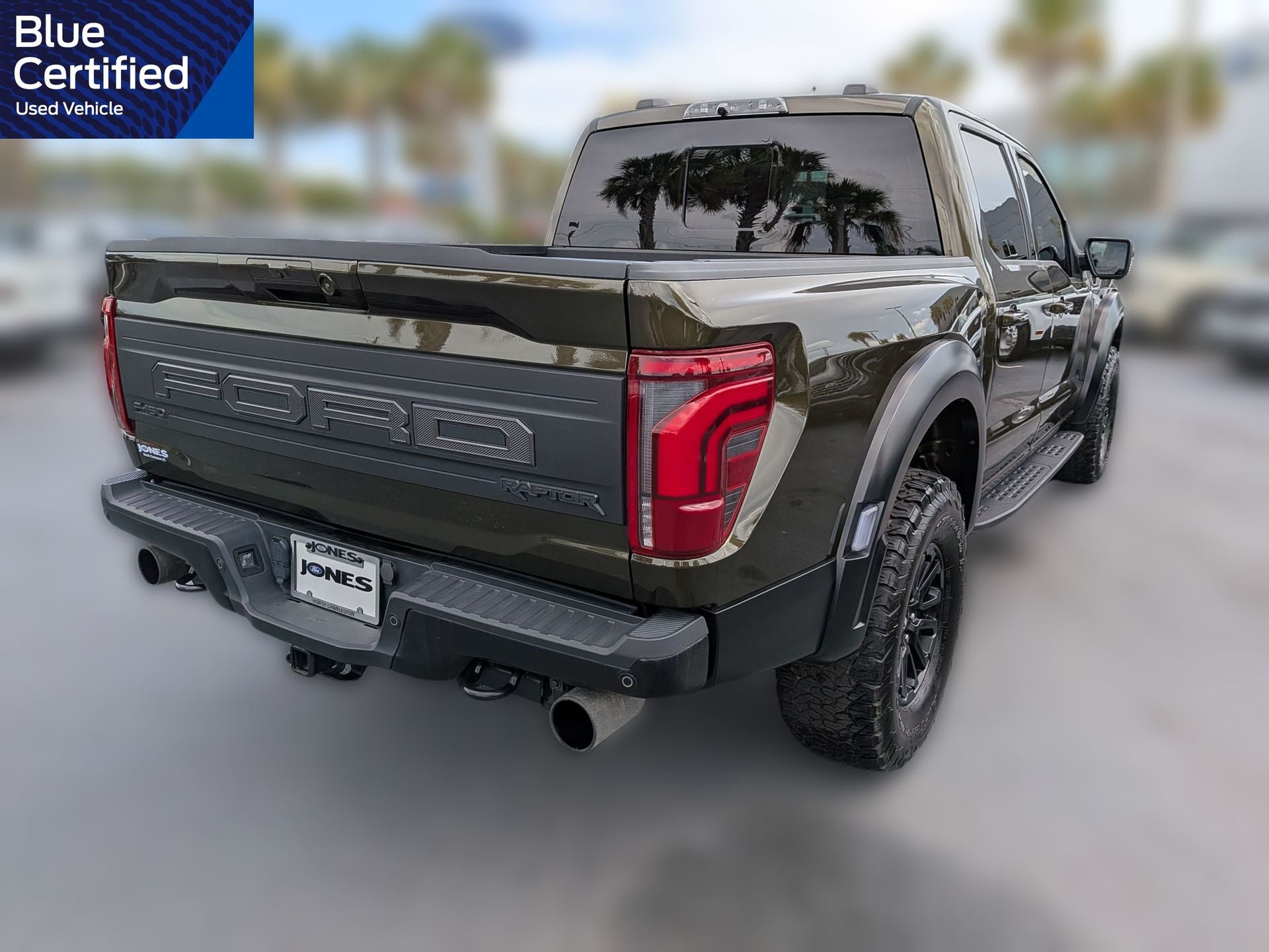 2025 Ford F-150 — interior view