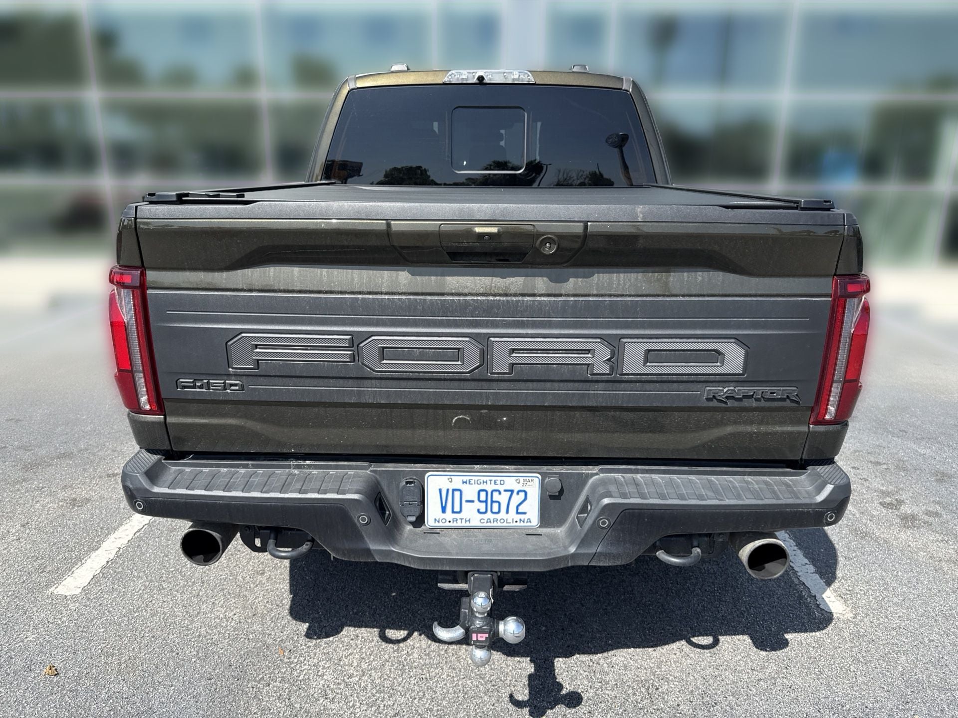 2025 Ford F-150 — detail view