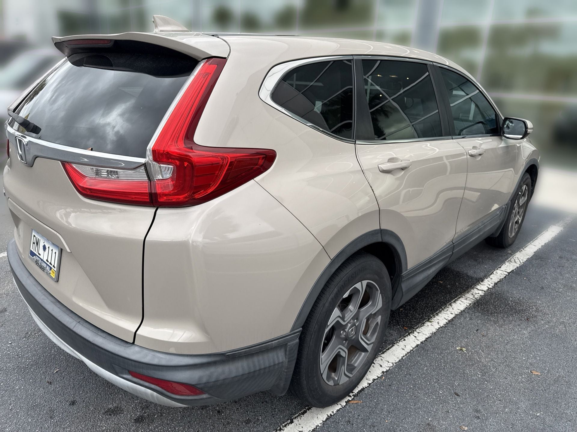 2017 Honda CR-V — interior view