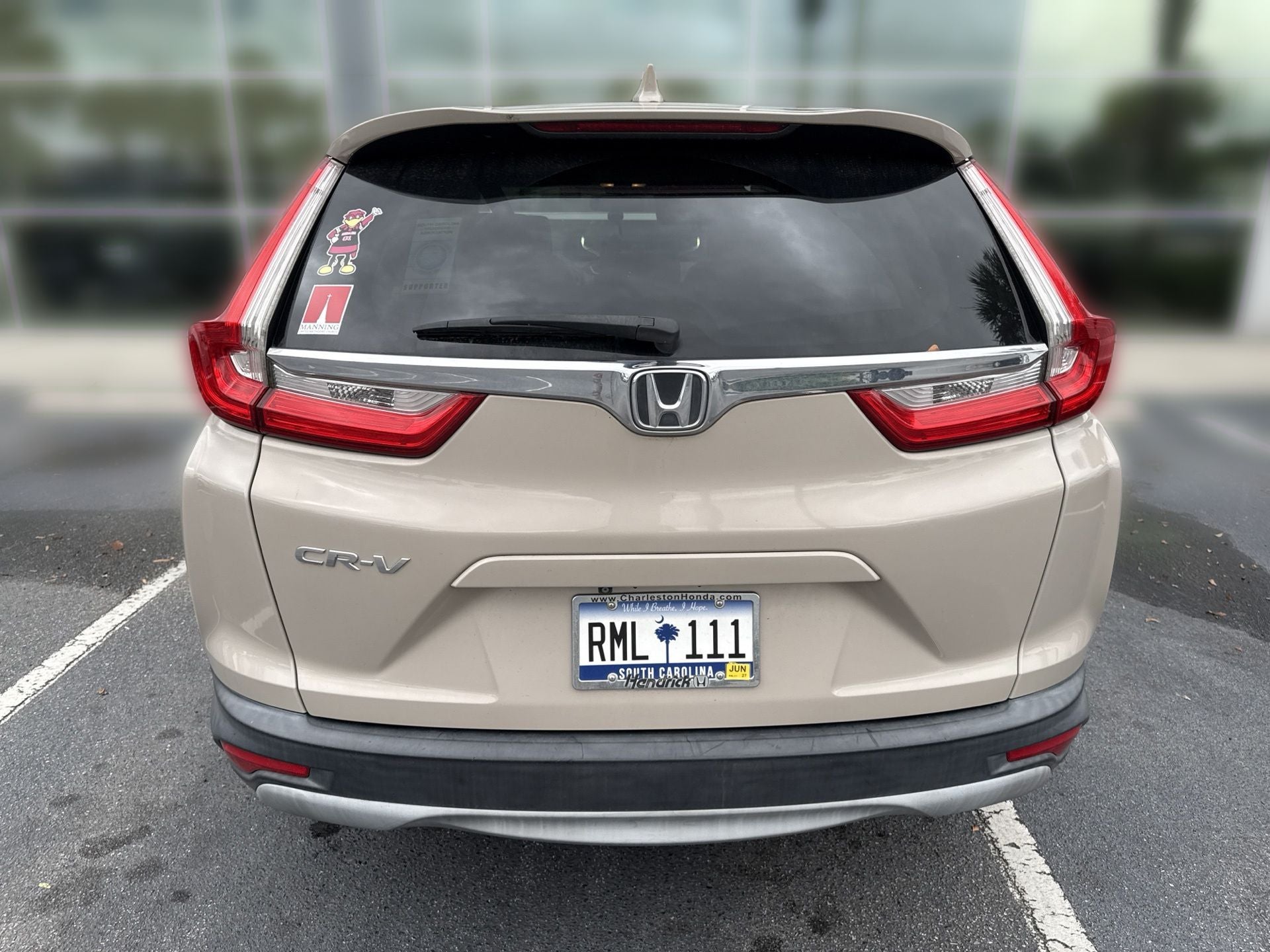 2017 Honda CR-V — detail view